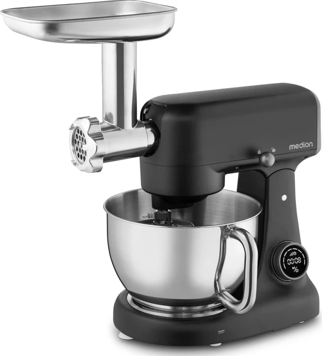 Medion MD 12600 Life Digitale Küchenmaschine schwarz