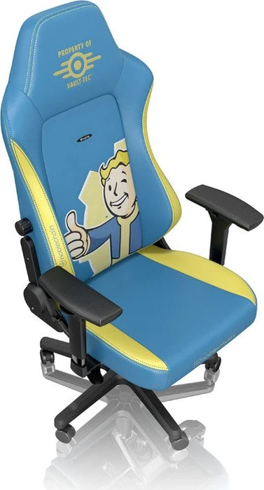 noblechairs Hero Fallout Vault Tec Edition Gamingstuhl, blau/gelb