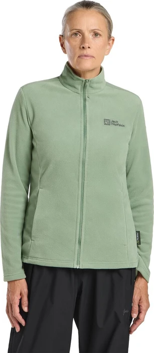 Jack Wolfskin Taunus FZ Funktionsjacke eucalyptus (Damen)