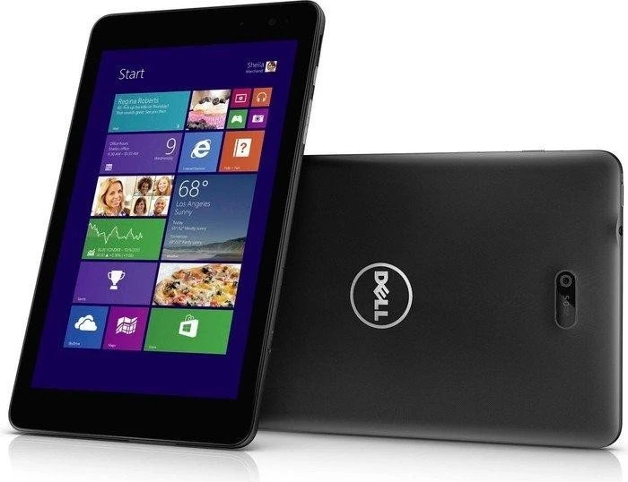 Dell Venue 8 Pro, schwarz, Atom Z3740D, 32GB, Windows 8.1 32bit