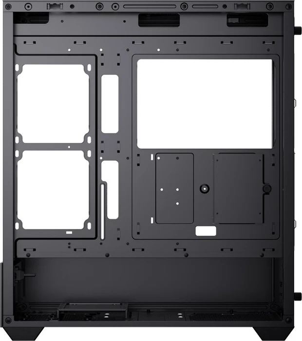 AeroCool P500D Black, Glasfenster