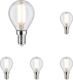 Paulmann Filament LED Tropfen E14 6.5W/827 warmweiß klar