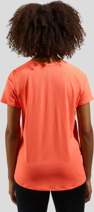 Odlo Zeroweight Chill-Tec Funktionsshirt kurzarm living coral (Damen)