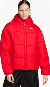 Nike Sportswear Essentials Therma Fit Classic Puffer Jacke bright crimson/black/white (Damen)