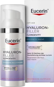 Eucerin Anti-Age Hyaluron-Filler Epigenetic Nachtpflege,     50ml