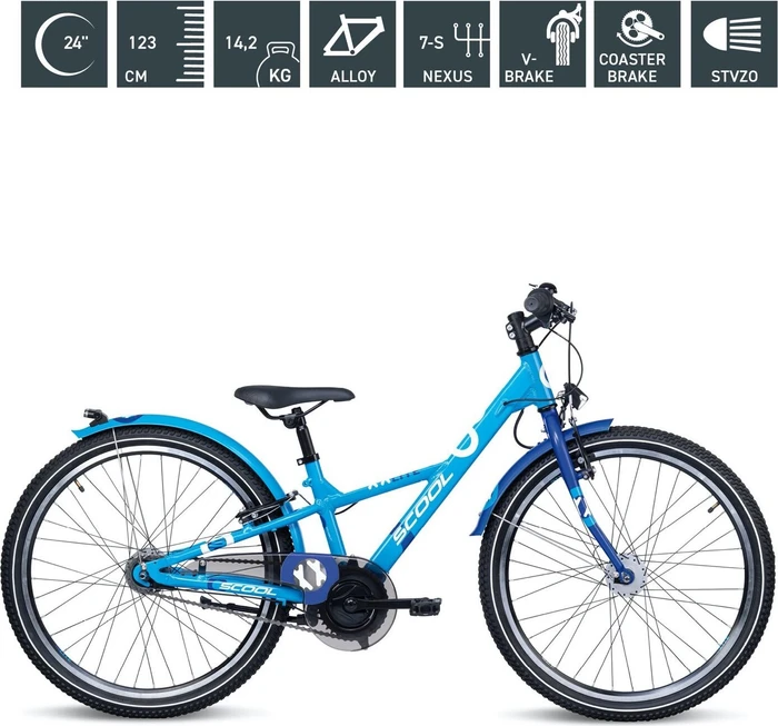 S'Cool XXlite 24 blue/deepblue