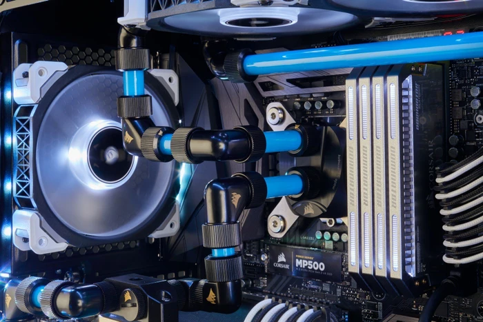 Corsair Obsidian 500D, Glasfenster