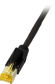 EFB Elektronik TM31 UC900 Patchkabel, Cat7/Cat6a, S/FTP, RJ-45/RJ-45, 30m, schwarz