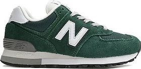 New Balance 574 nordic green/white