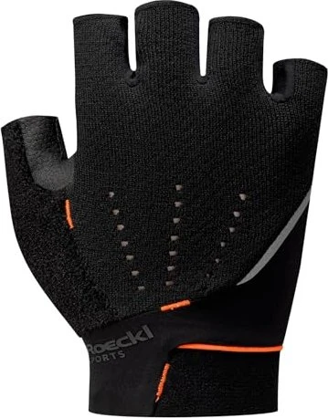 Roeckl Icon 2 Fahrradhandschuhe schwarz
