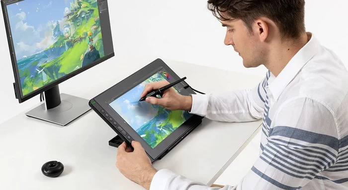 Huion Kamvas RDS-160, Cosmo Black