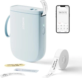 Niimbot Portable D11_H Label Printer, blau