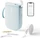 Niimbot Portable D11_H Label Printer, blau (D11_H/BL)