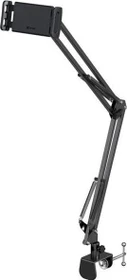 XLayer Tablet-Standhalterung mit Schwenkarm schwarz