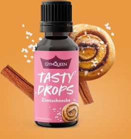 GymQueen Tasty Drops Zimtschnecke 30ml
