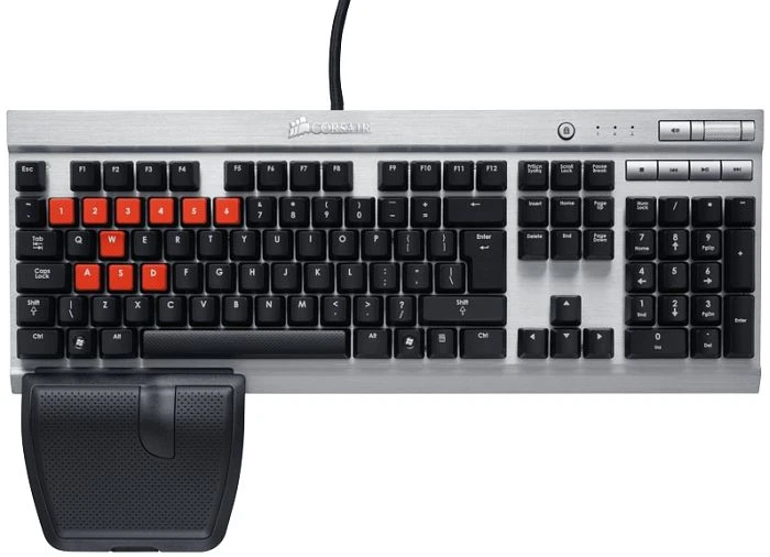 Corsair Vengeance K60, USB, EU