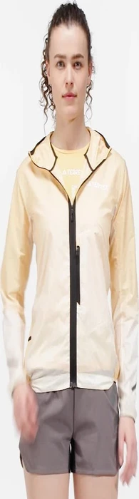 adidas Terrex Xperior Light Windweave Jacke semi spark (Damen)