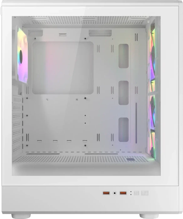 Cougar Airface Pure RGB, weiß, Glasfenster