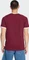 adidas 3-Streifen T-Shirt kurzarm maroon/off white (Herren) Vorschaubild
