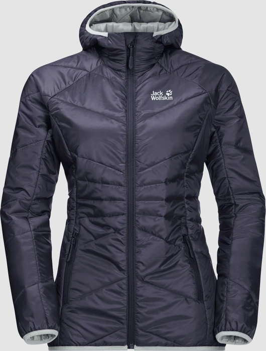 Jack Wolfskin Argon Hoody Modell 2021 Funktionsjacke graphite (Damen)