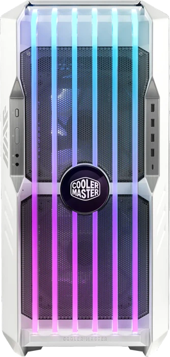 Cooler Master HAF 700 Evo White, weiß, Glasfenster