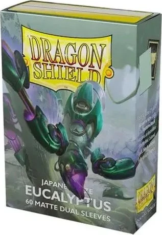 Dragon Shield Matte Dual Sleeves Japanese, 60 Stück