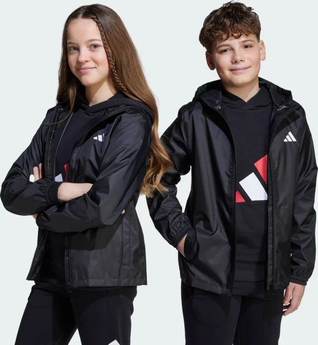 adidas Rain Funktionsjacke schwarz (Junior)