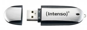 Intenso Business Line 8GB schwarz/silber, USB-A, USB 2.0