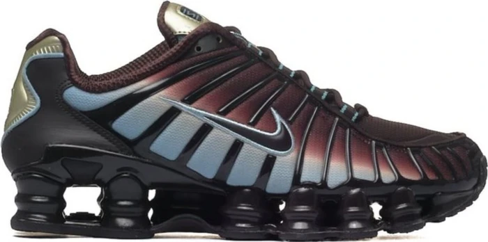 Nike Shox TL velvet brown/desert khaki/denim turquoise/pinksicle (Damen)