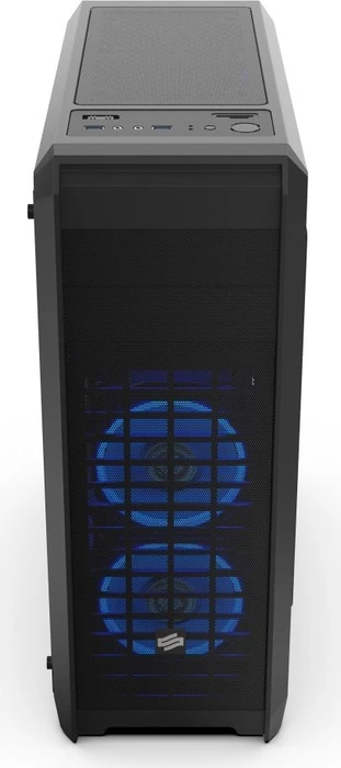 Endorfy SilentiumPC Regnum RG4T RGB Pure Black, Glasfenster