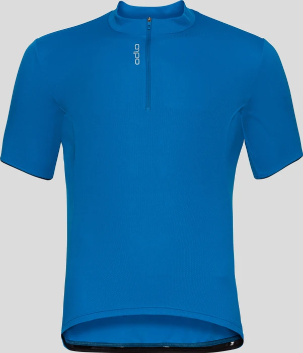 Odlo The Essential Half Zip Trikot kurzarm indigo bunting (Herren)