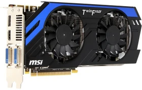 MSI GeForce GTX 670, N670 PE 2GD5/OC Power Edition OC, 2GB GDDR5, 2x DVI, HDMI, DP