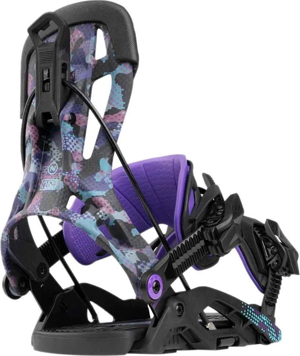 Nidecker Flow Fuse Softbindung miamicamo (Modell 2024/2025)