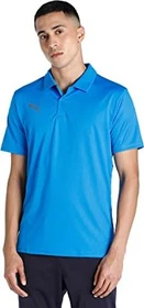 Puma teamLIGA Sideline Poloshirt kurzarm electric blue (Herren)