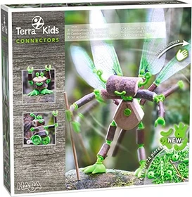 HABA Terra Kids Connectors Konstruktions-Set Waldhelden