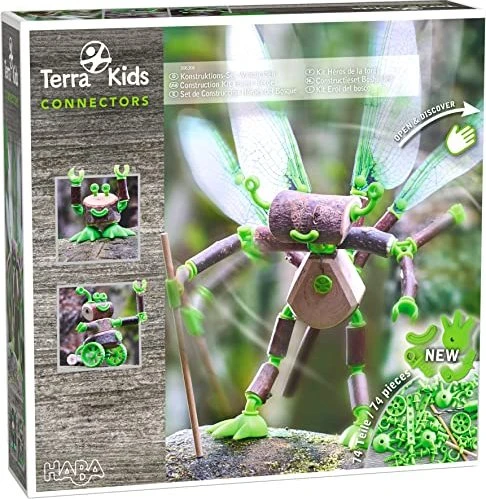 HABA Terra Kids Connectors Konstruktions-Set Waldhelden
