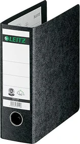 Leitz Qualitäts Ordner 2-Ring, 80mm, A5, schwarz