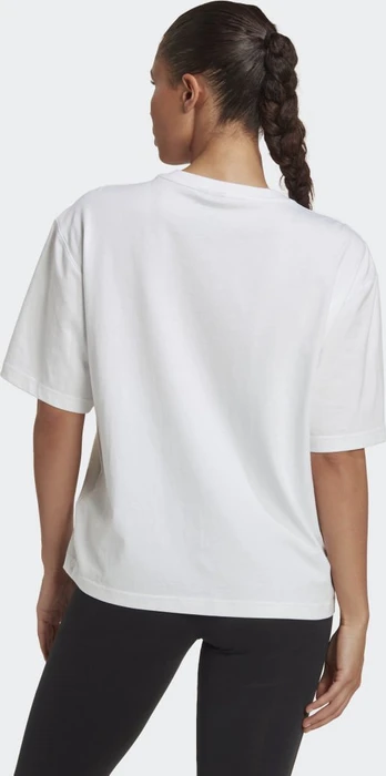 adidas Future Icons Badge of Sport T-Shirt kurzarm weiß (Damen)
