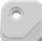 Alpenföhn Wing Boost 3 ARGB White Edition Triple, weiß, LED-Steuerung, Fernbedienung, 120mm, 3er-Pack Vorschaubild