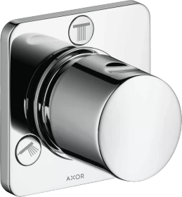 Hansgrohe Axor Citterio M Ab- und Umstellventil Trio/Quattro chrom
