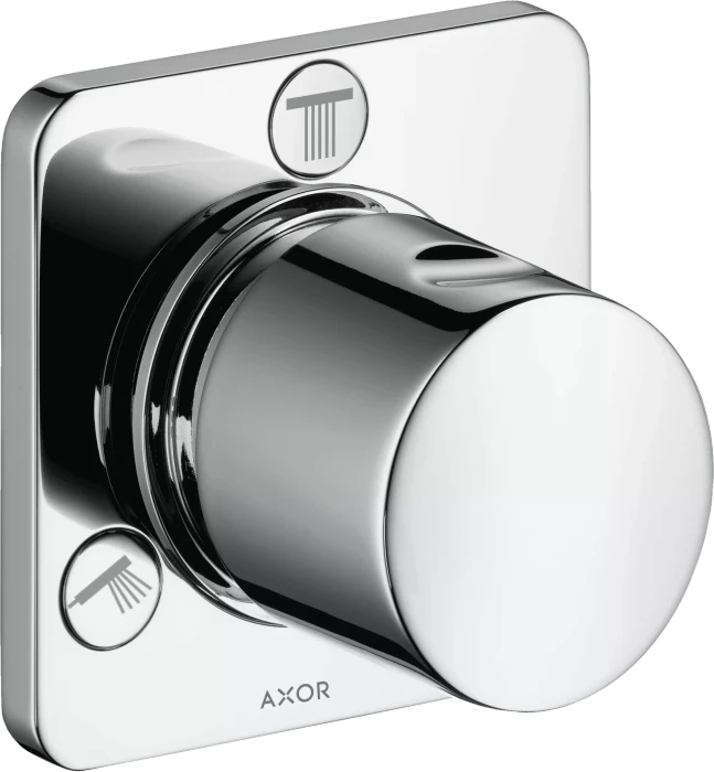 Hansgrohe Axor Citterio M Ab- und Umstellventil Trio/Quattro chrom