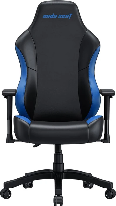 Anda Seat Luna Premium Gamingstuhl, schwarz/blau