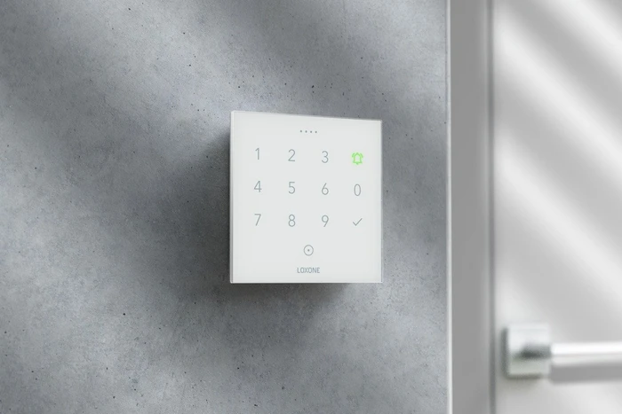 Loxone NFC Code Touch for Nano, weiß