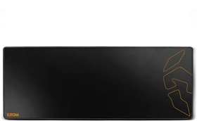 Krom Knout XL Gaming Mousepad, schwarz