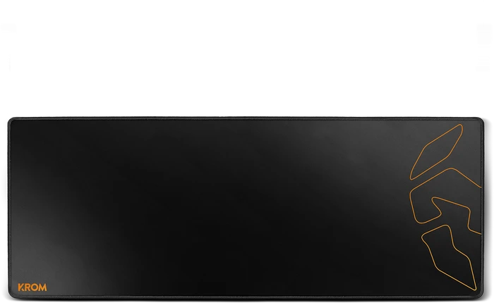 Krom Knout XL Gaming Mousepad, schwarz