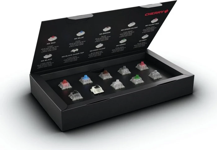 Cherry MX Experience Box, MX Switch Set, MX1A, 10er-Pack