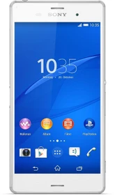 Sony Xperia Z3 weiß
