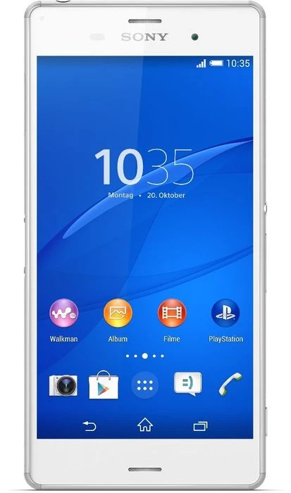 Sony Xperia Z3 weiß