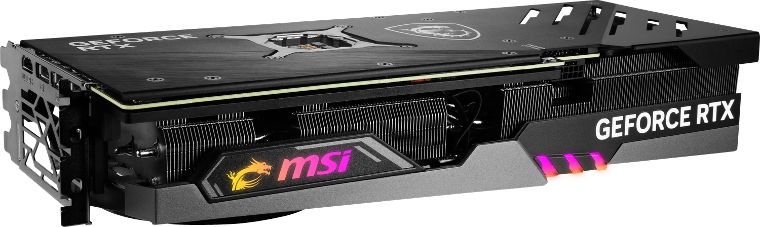 MSI GeForce RTX 4070 Ti Gaming X Trio 12G, 12GB GDDR6X, HDMI, 3x