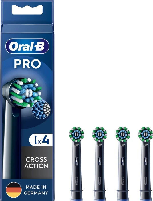 Oral-B Pro CrossAction Ersatzbürste schwarz